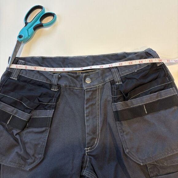 Jobman Workwear Mens pants Double Knee Handyman Work Painter Craftsman 34/30 - Picture 5 of 12